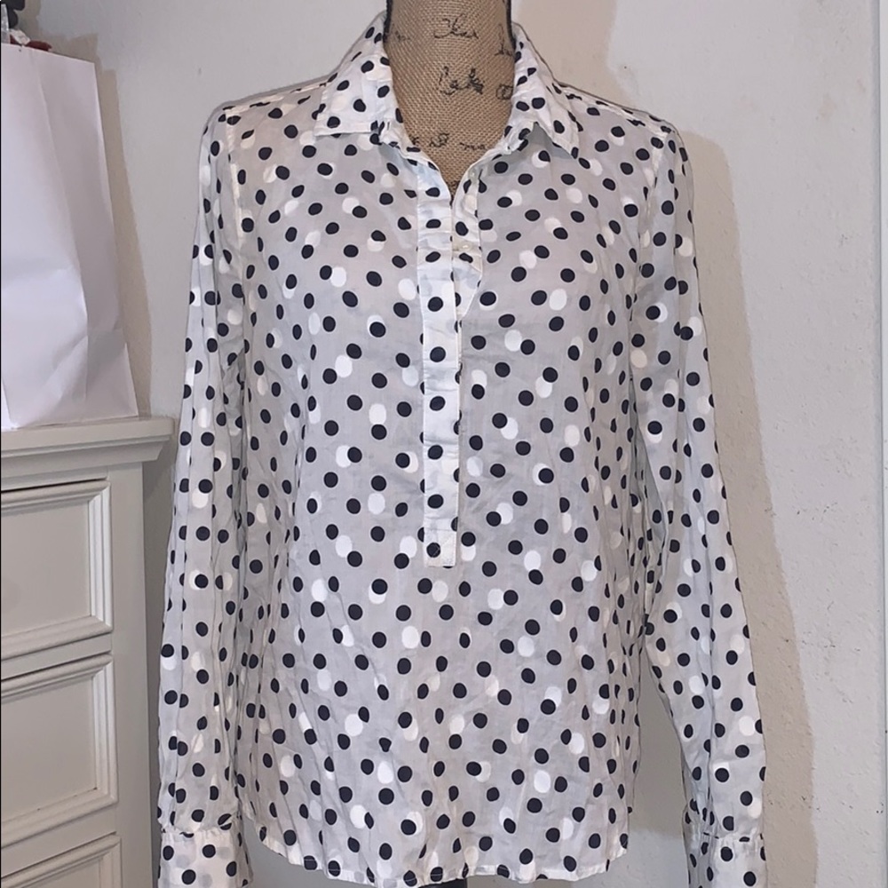 J.Crew  long sleeve women’s shirt size medium